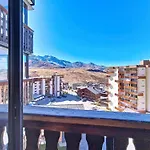 Lumineux 34m², Balcon, Pied Des Pistes, 4 Pers. - Fr-1-832-7 *