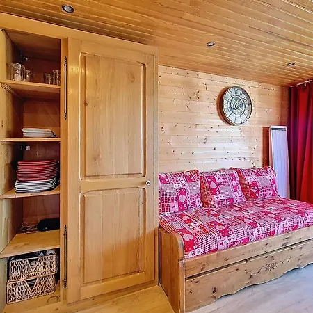 Lumineux 34m², Balcon, Pied Des Pistes, 4 Pers. - Fr-1-832-7 Appartement *