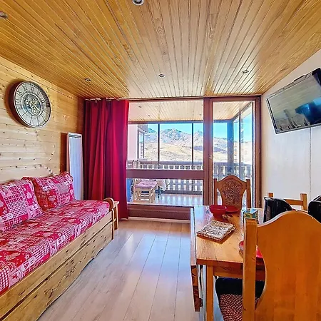 Apartment Lumineux 34m², Balcon, Pied Des Pistes, 4 Pers. - Fr-1-832-7 *