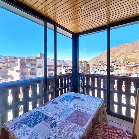 Appartement Lumineux 34m², Balcon, Pied Des Pistes, 4 Pers. - Fr-1-832-7 *